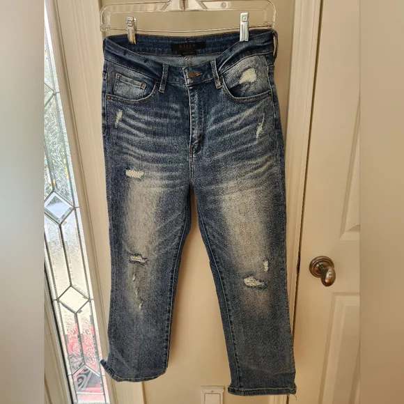 Risen Women's OG Straight Leg Jeans, size 5/27 - Picture 4 of 11